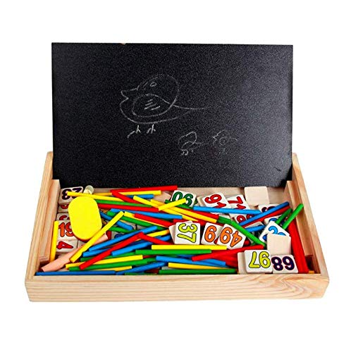 Count Sticks Math Toys Digital Operation Box Educational Puzzle