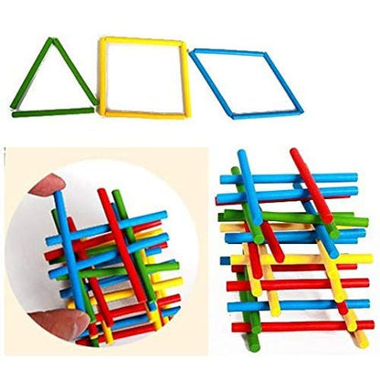 Count Sticks Math Toys Digital Operation Box Educational Puzzle