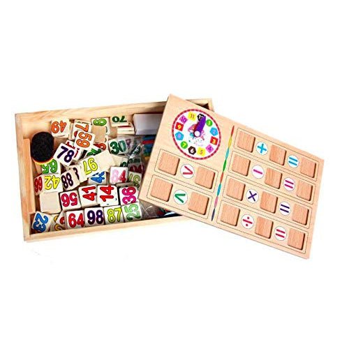 Count Sticks Math Toys Digital Operation Box Educational Puzzle