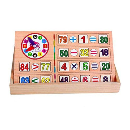 Count Sticks Math Toys Digital Operation Box Educational Puzzle