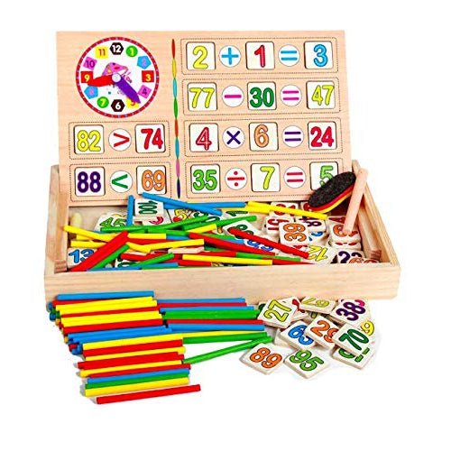 Count Sticks Math Toys Digital Operation Box Educational Puzzle