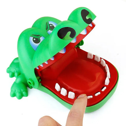 Crocodile Dentist Bite Finger Game Shocker Toy