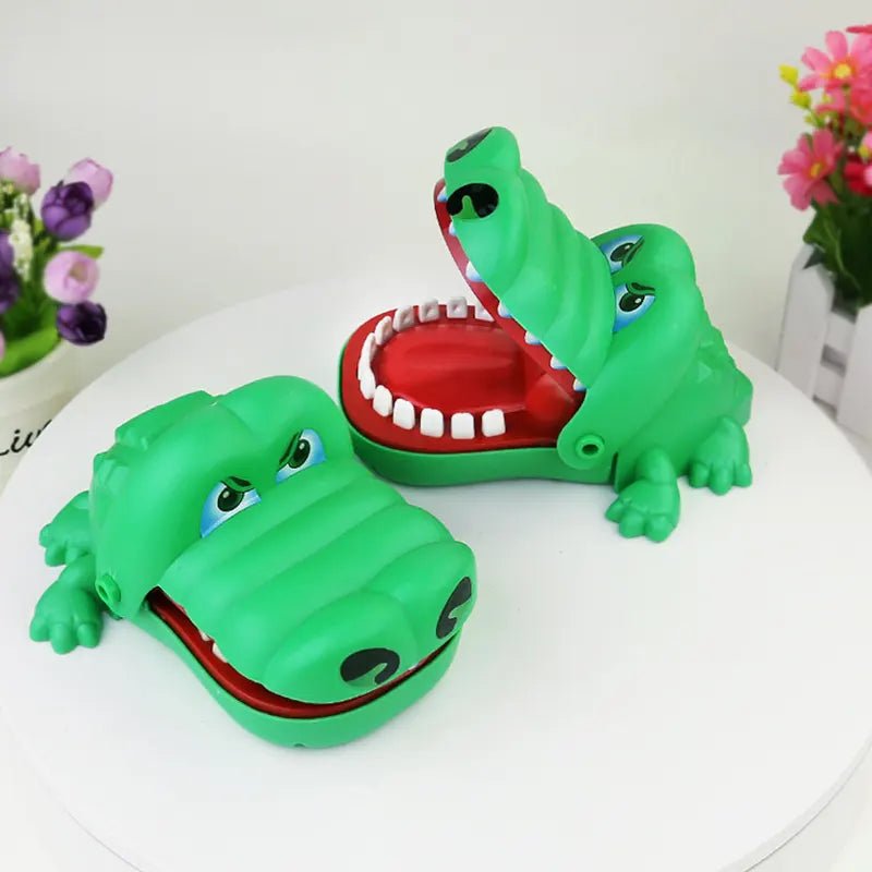 Crocodile Dentist Bite Finger Game Shocker Toy