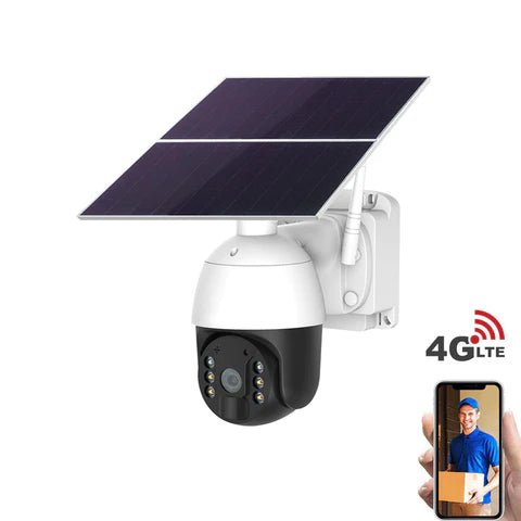 Crony HD Solar PTZ Camera - 4G