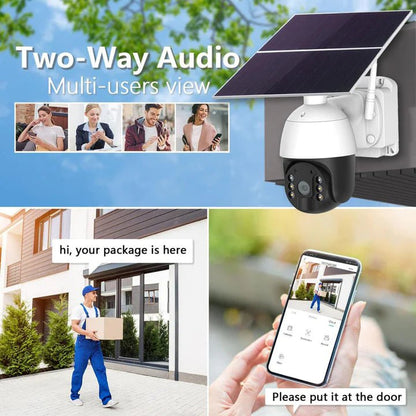 Crony HD Solar PTZ Camera - 4G