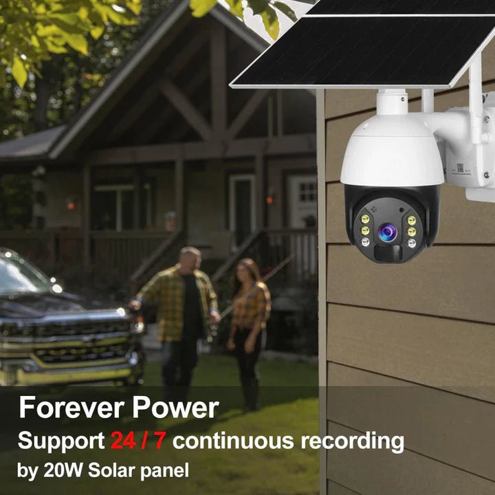 Crony HD Solar PTZ Camera - 4G