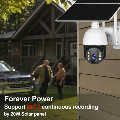 Crony HD Solar PTZ Camera - 4G