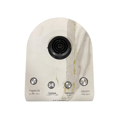 Crown Line Electric Incense Burner IB-251 - White