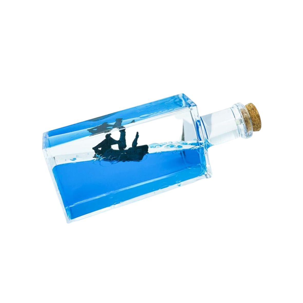 Cruise Ship Fluid Drift Bottle 2 - Black Pearl