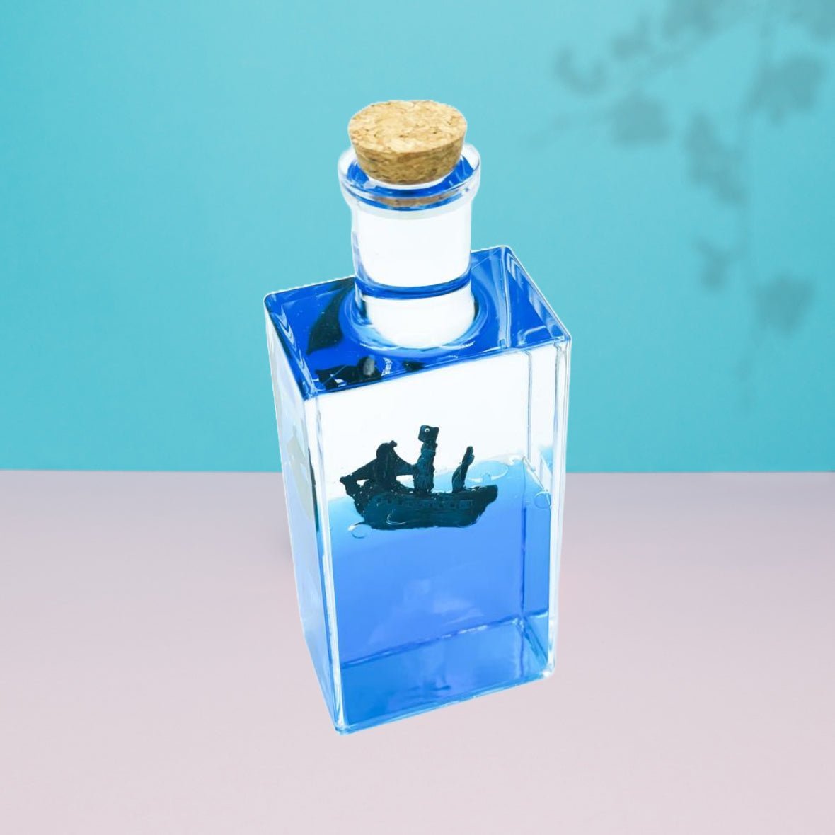 Cruise Ship Fluid Drift Bottle 2 - Black Pearl