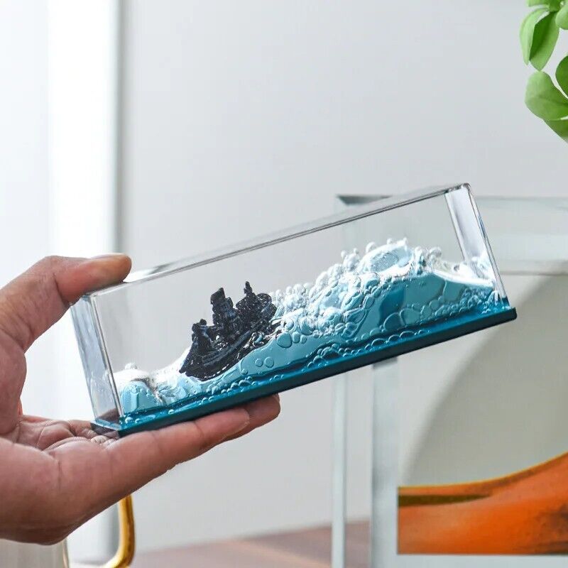 Cruise Ship Fluid Drift Bottle - Black Pearl