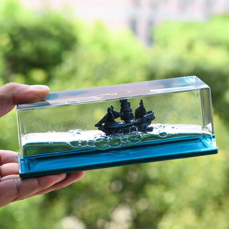 Cruise Ship Fluid Drift Bottle - Black Pearl