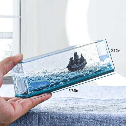 Cruise Ship Fluid Drift Bottle - Black Pearl