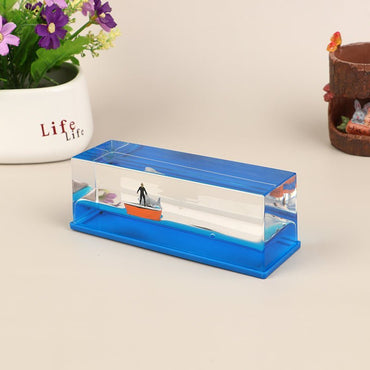 Cruise Ship Fluid Drift Bottle- Surfing