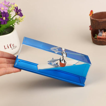 Cruise Ship Fluid Drift Bottle- Surfing