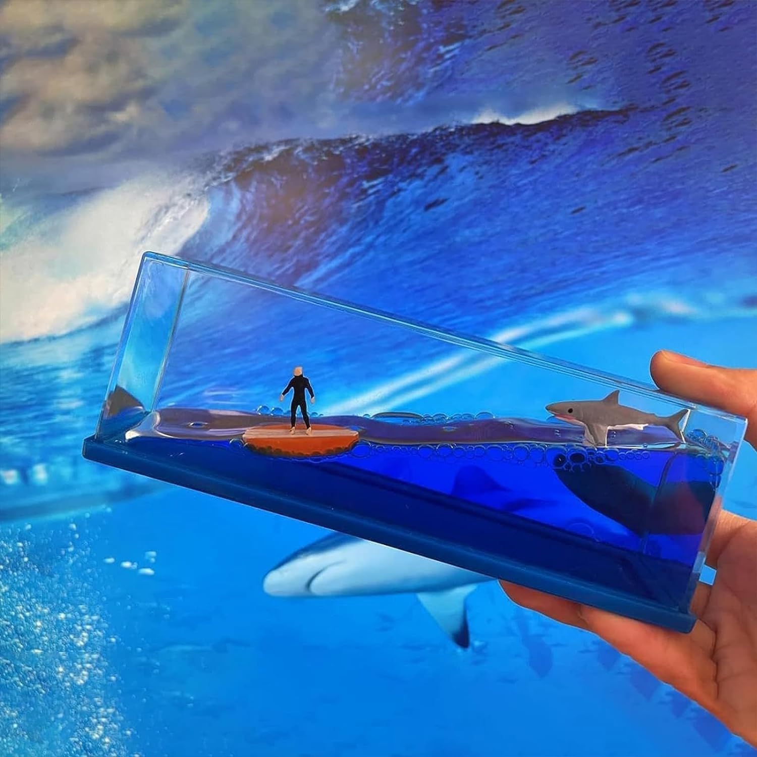 Cruise Ship Fluid Drift Bottle- Surfing