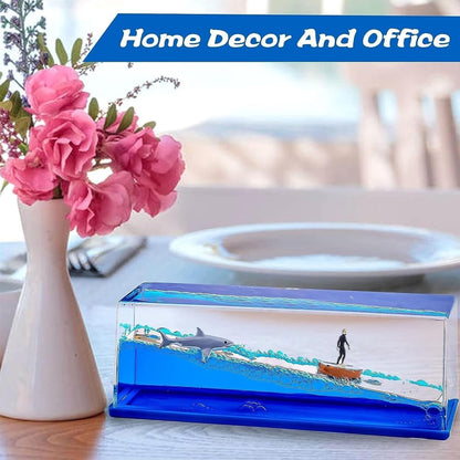 Cruise Ship Fluid Drift Bottle- Surfing