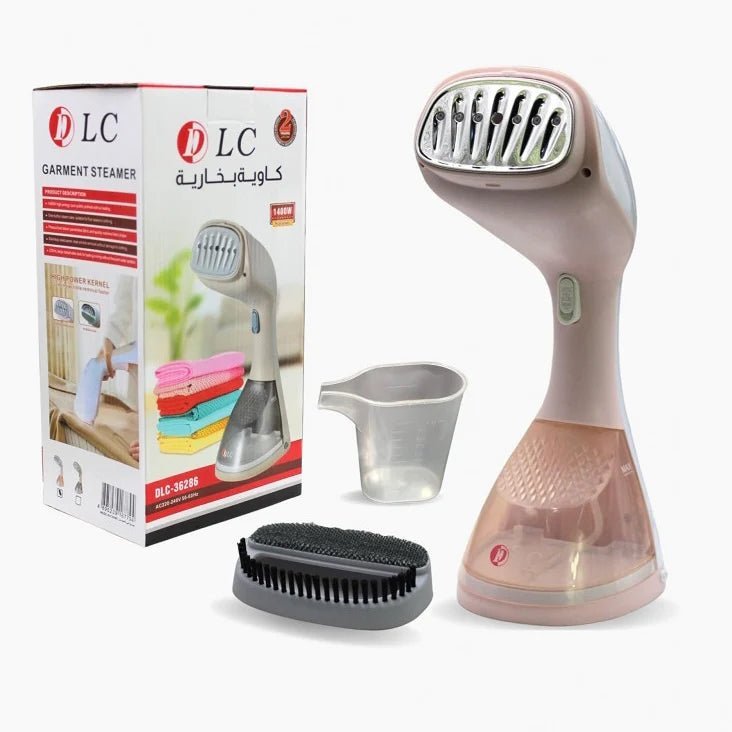 DLC Garment Steamer 1400W DLC-36286 - Cream White