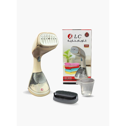 DLC Garment Steamer 1400W DLC-36286 - Cream White