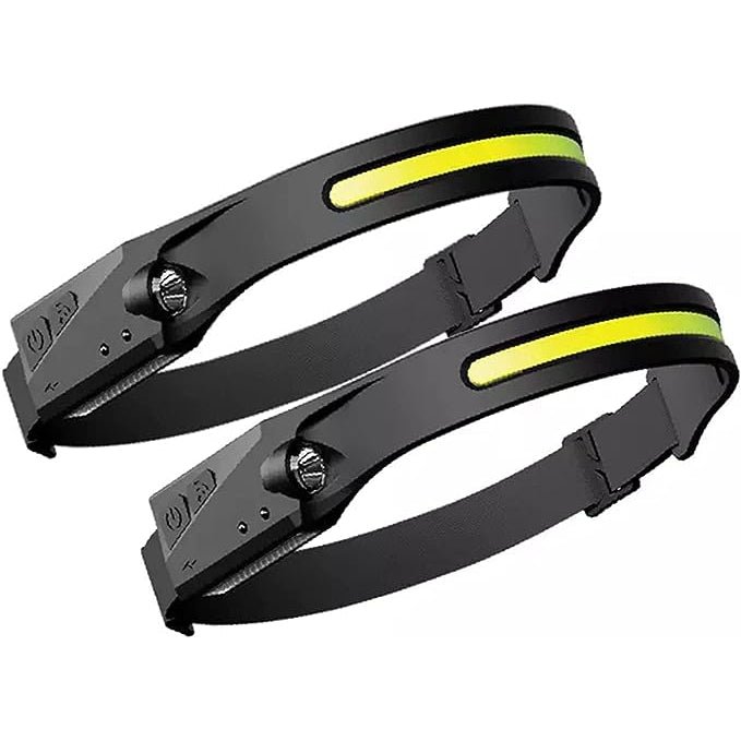 DLC Induction Headlamp 600mAh DLC-32816 - Black