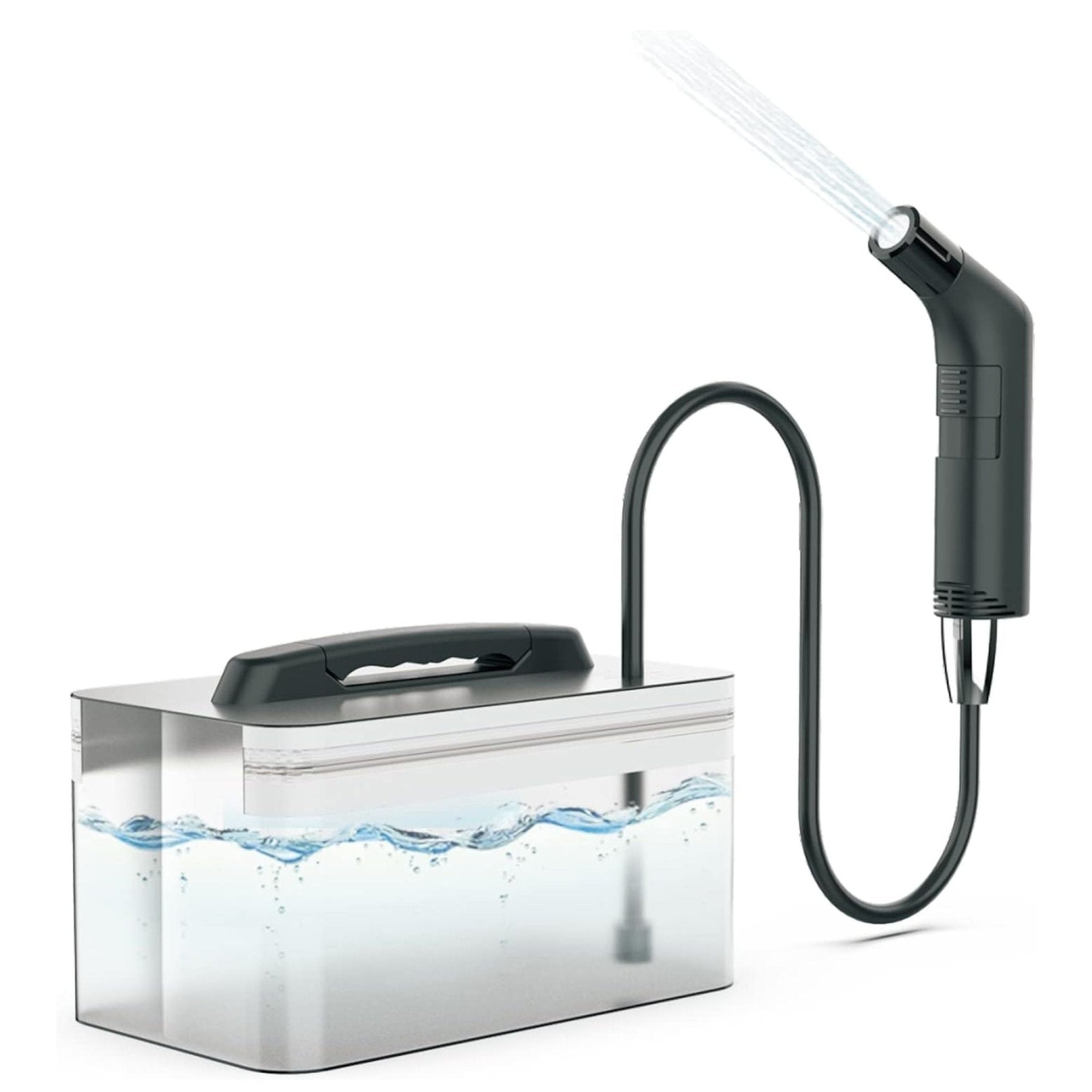 DLC Portable Travel Bidet Sprayer - Black