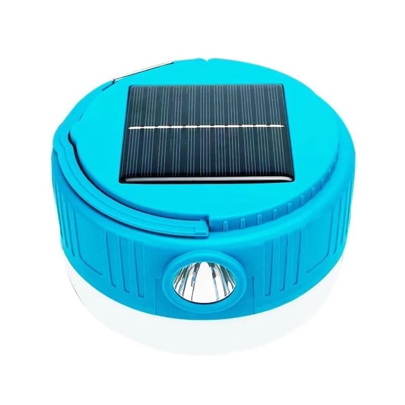 DLC Solar Emergency Charging Lamp DLC-32815 - Blue