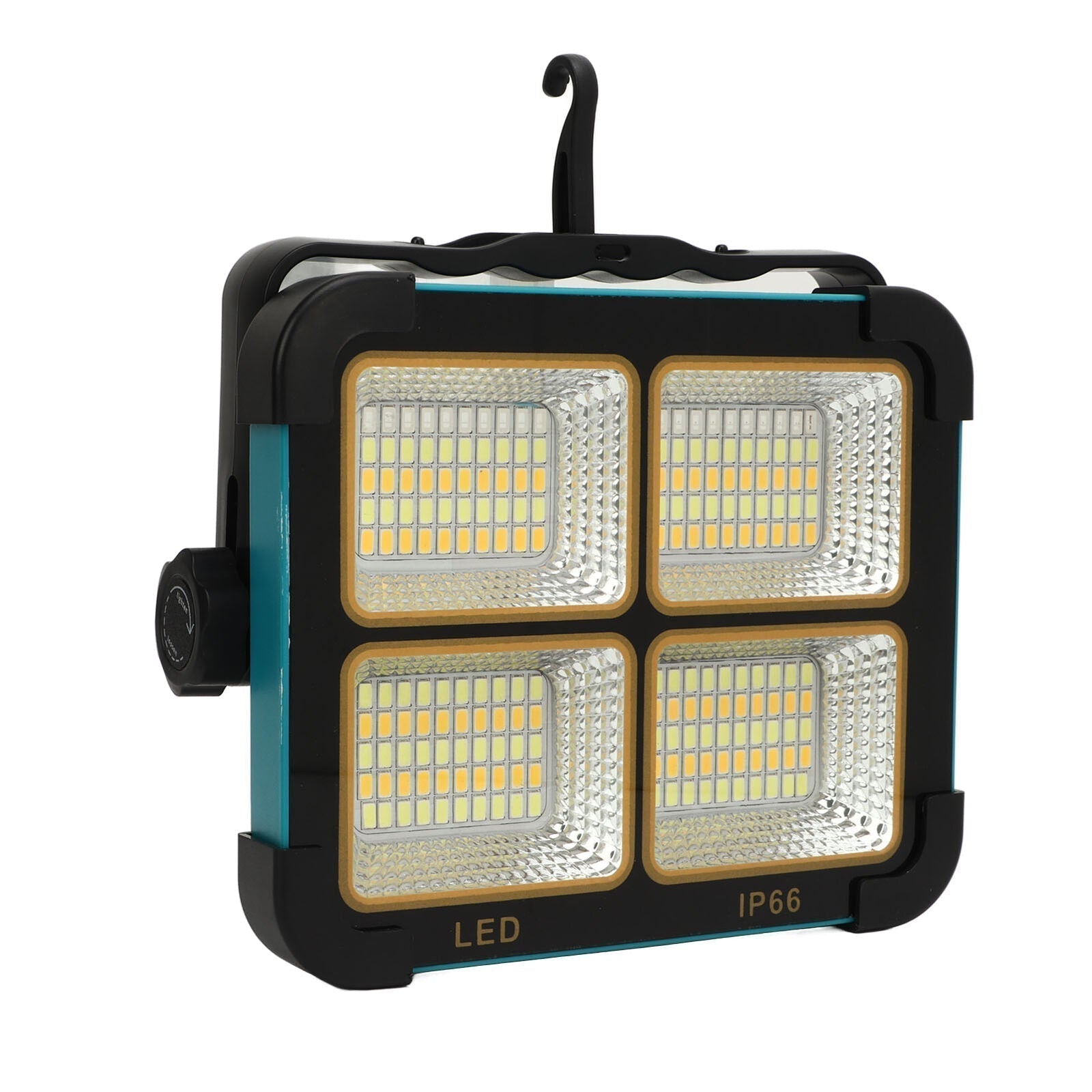 DLC Solar and Rechargeable Outdoor Camping Light DLC-32812 - Green