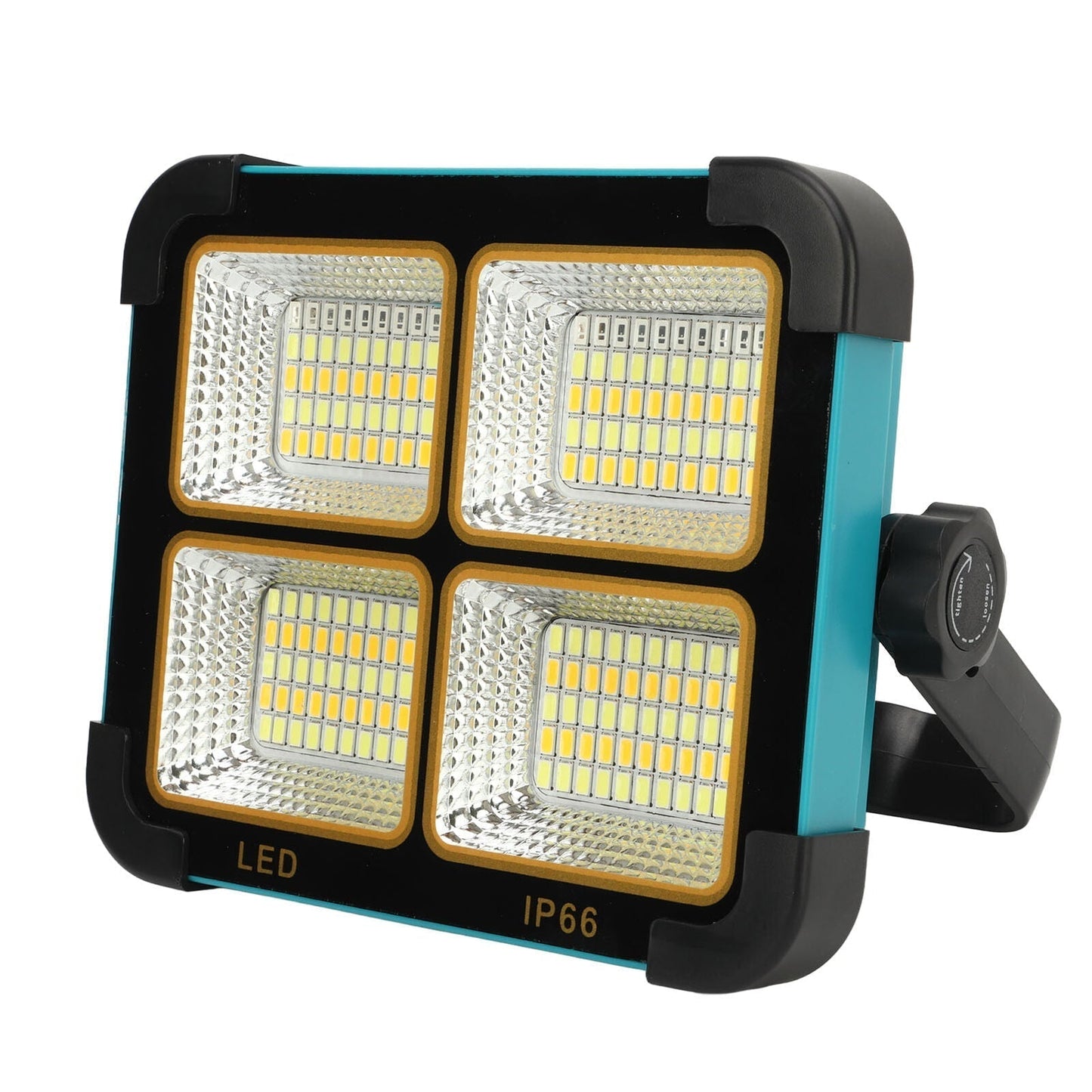 DLC Solar and Rechargeable Outdoor Camping Light DLC-32812 - Green