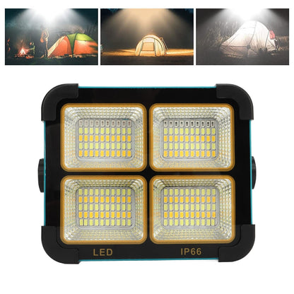 DLC Solar and Rechargeable Outdoor Camping Light DLC-32812 - Green