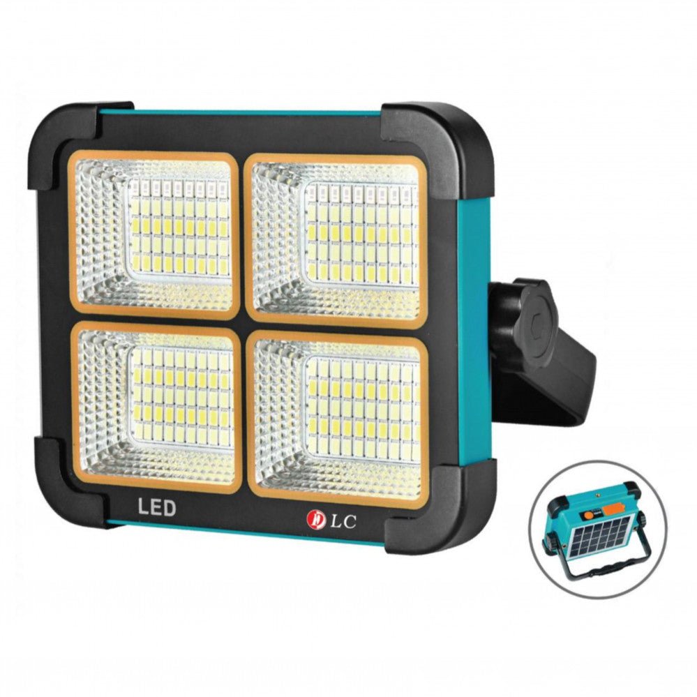 DLC Solar and Rechargeable Outdoor Camping Light DLC-32812 - Green