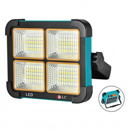 DLC Solar and Rechargeable Outdoor Camping Light DLC-32812 - Green