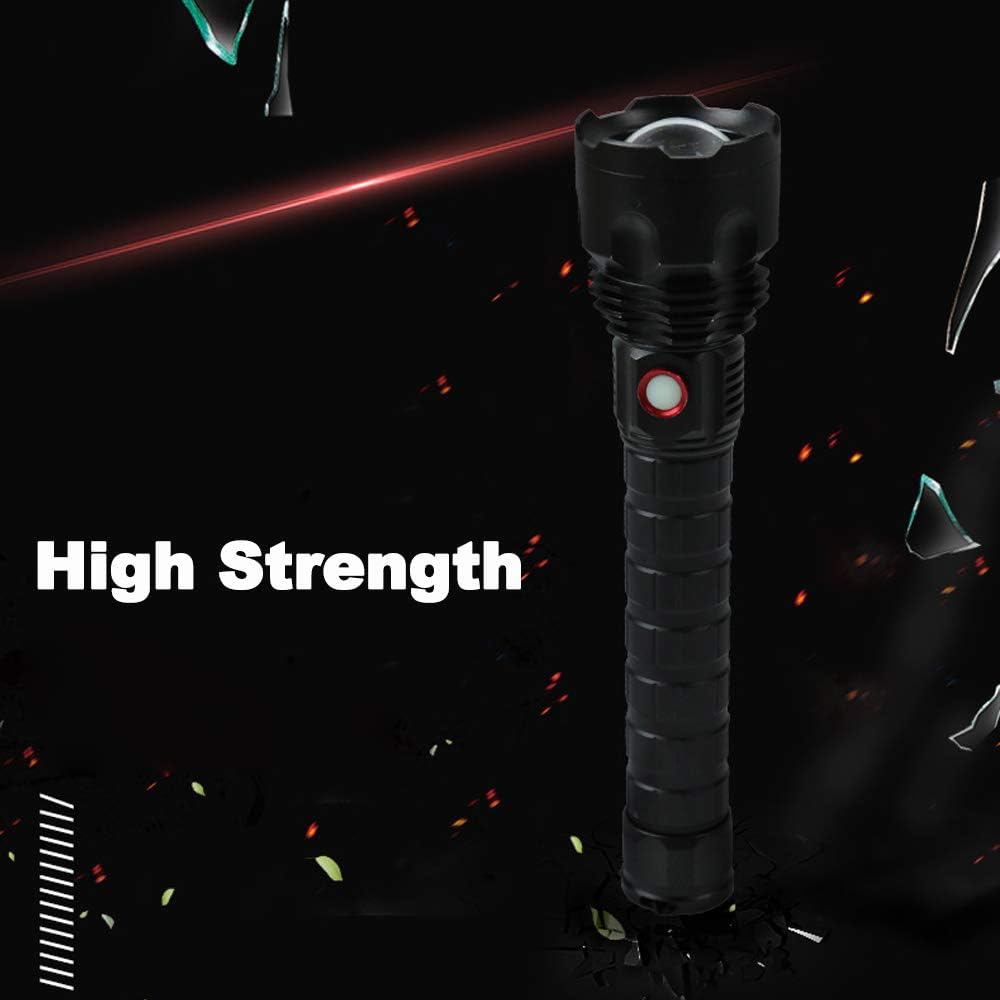 DLC Strong Light Flashlight 2 DLC-32821 - Black