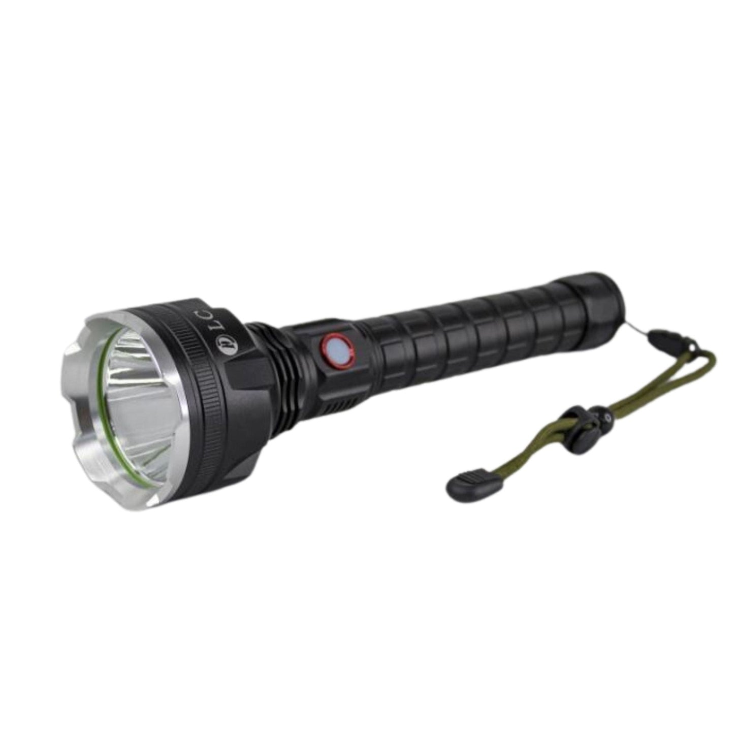 DLC Strong Light Flashlight 2 DLC-32821 - Black