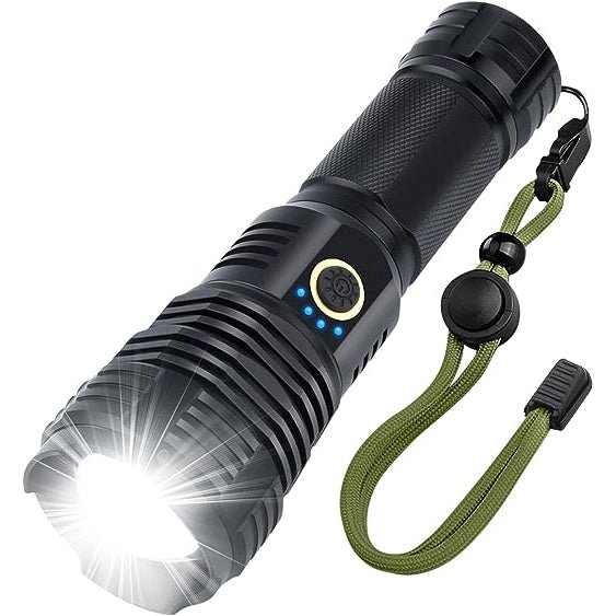 DLC Strong Light Flashlight DLC-32820 - Black