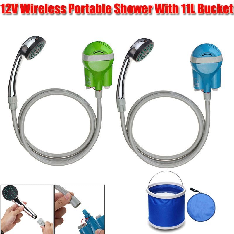 DLC Traveler's shower and bidet for trips IP3033B