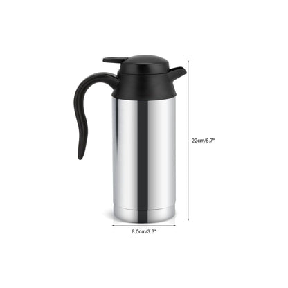 DLC Traveller Kettle 750ml HT2251 - Silver&Black