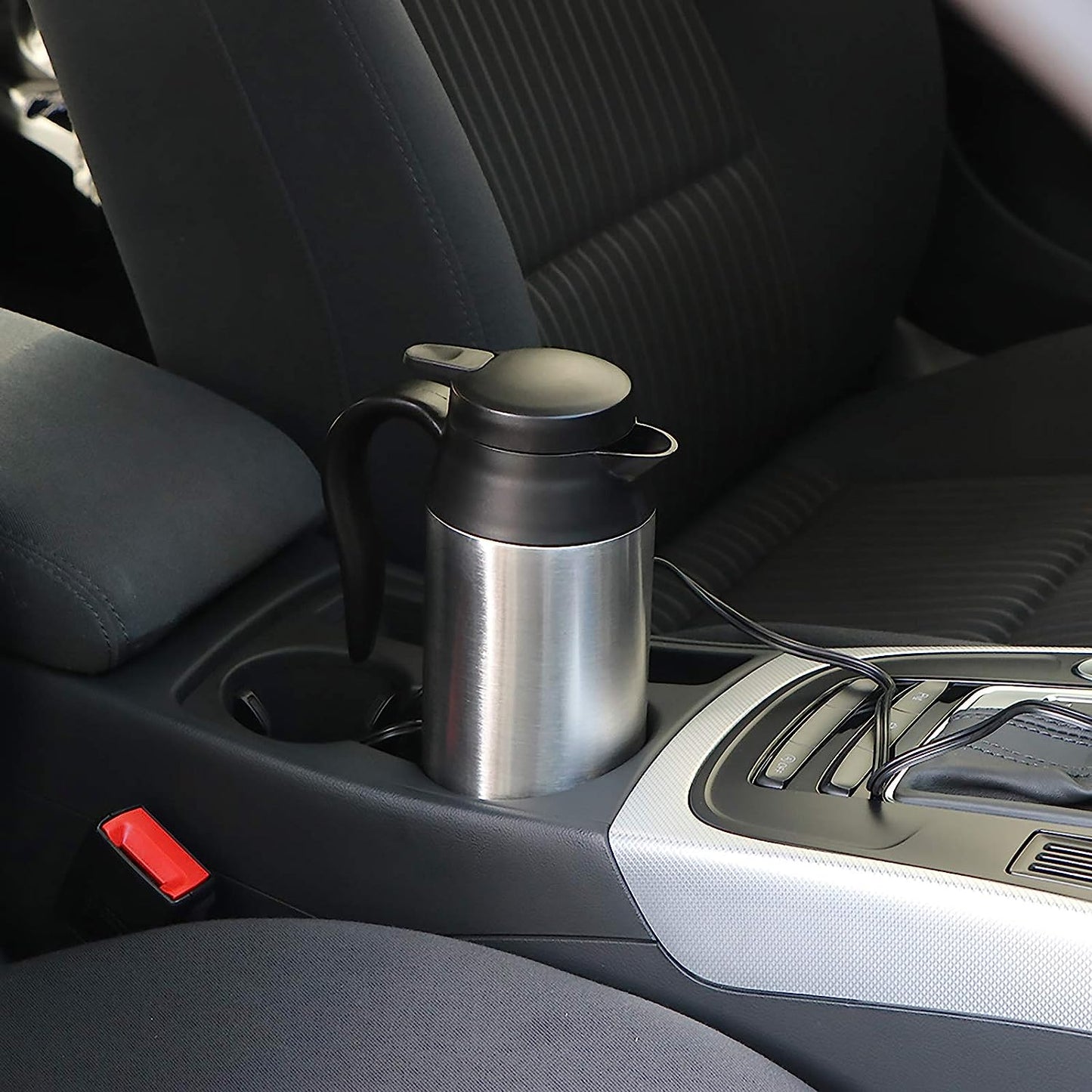 DLC Traveller Kettle 750ml HT2251 - Silver&Black