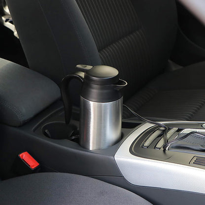 DLC Traveller Kettle 750ml HT2251 - Silver&Black