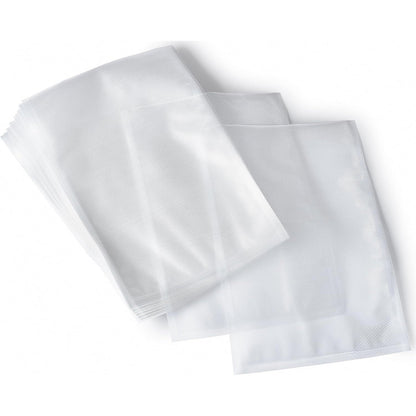 DLC Vacuum Food Bag 20*30cm 50pcs DLC-3746 - White