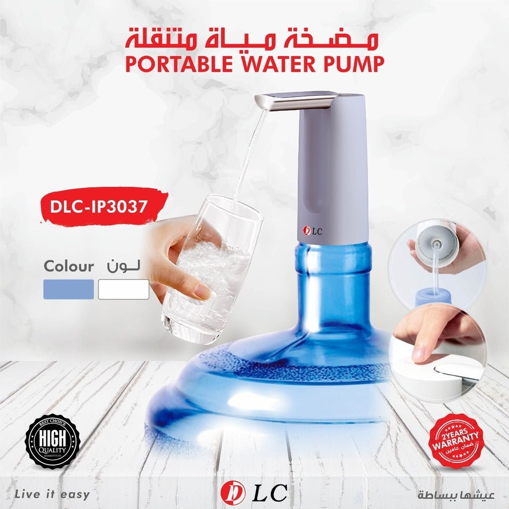 DLC Water Mobile Pumb IP3037 - Light Blue