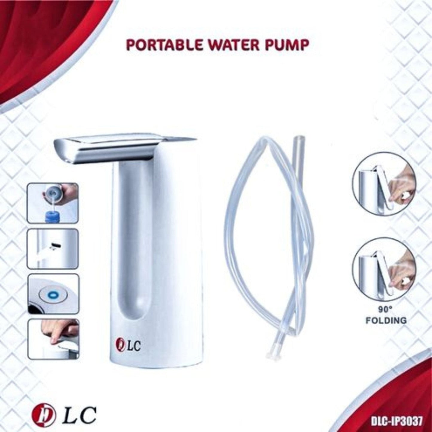 DLC Water Mobile Pumb IP3037 - Light Blue