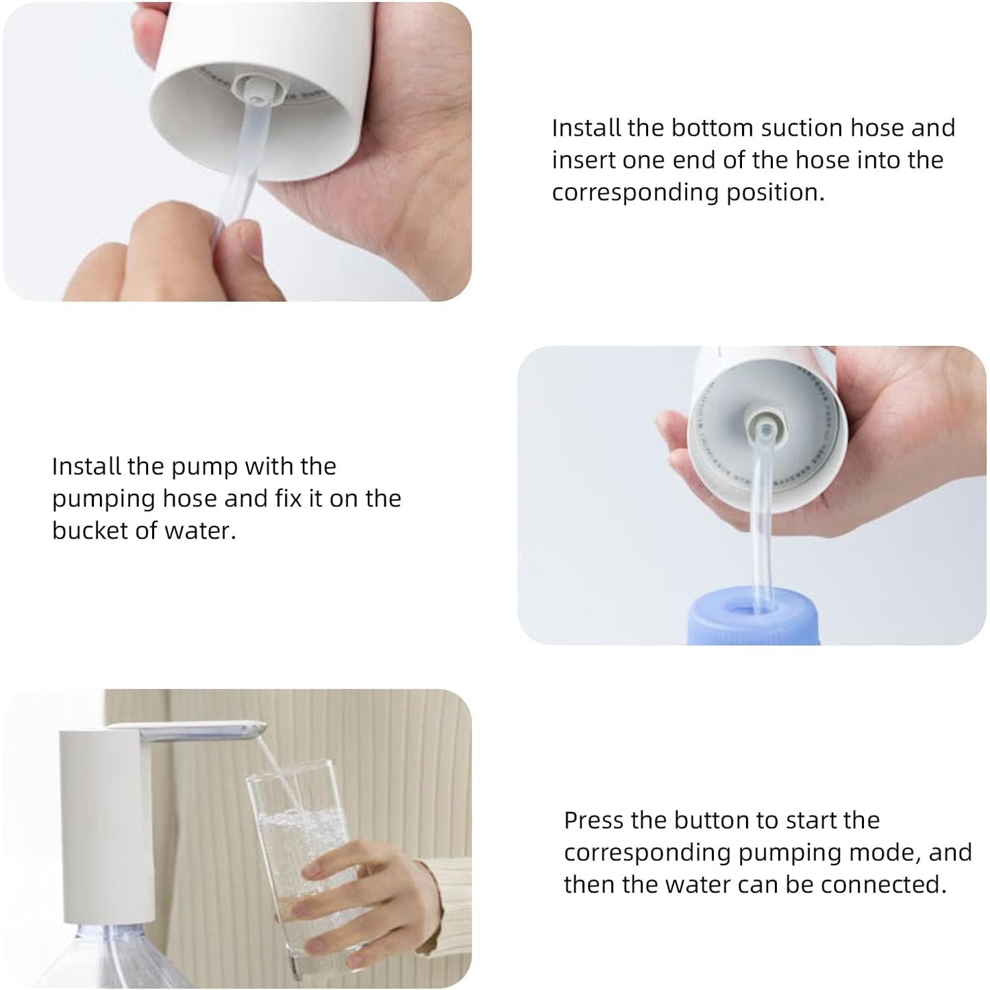 DLC Water Mobile Pumb IP3037 - Light Blue
