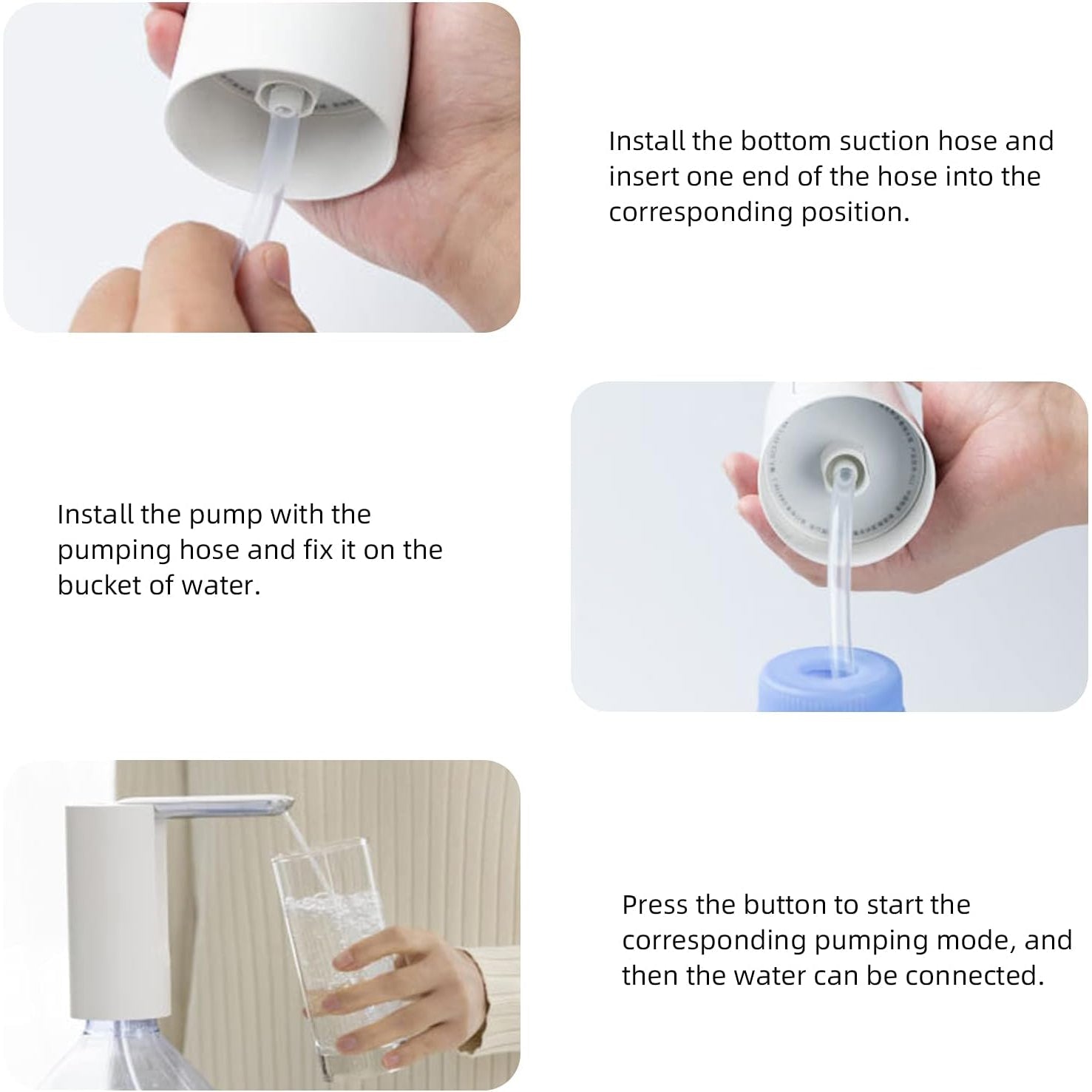 DLC Water Mobile Pumb IP3037 - Light Blue