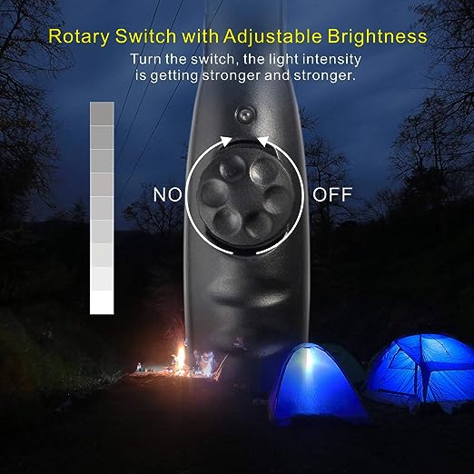 DLC Work Light 1200mAh DLC-32810 - Black