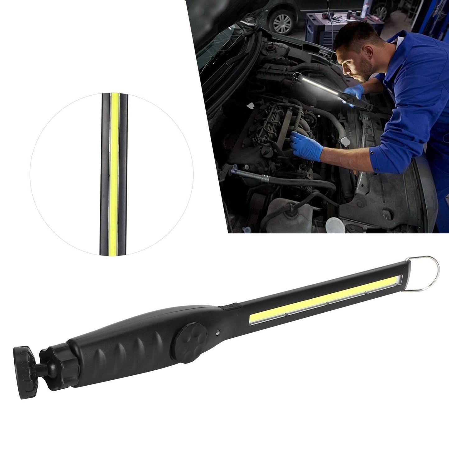 DLC Work Light 1200mAh DLC-32810 - Black