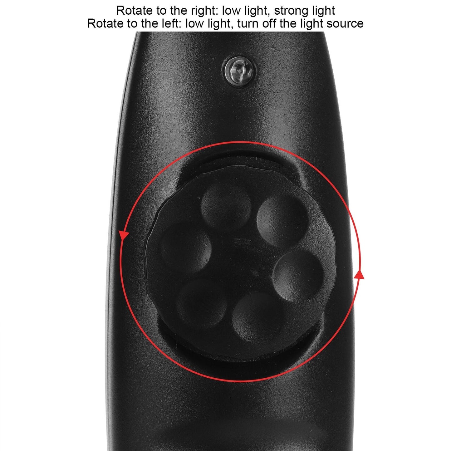 DLC Work Light 1200mAh DLC-32810 - Black