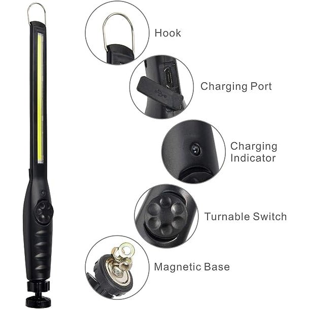DLC Work Light 1200mAh DLC-32810 - Black