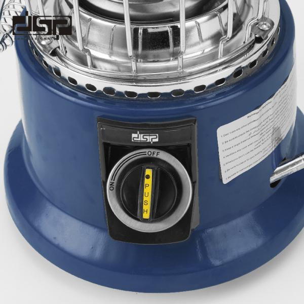 DSP Professional 2in1 Gas Heater - Blue