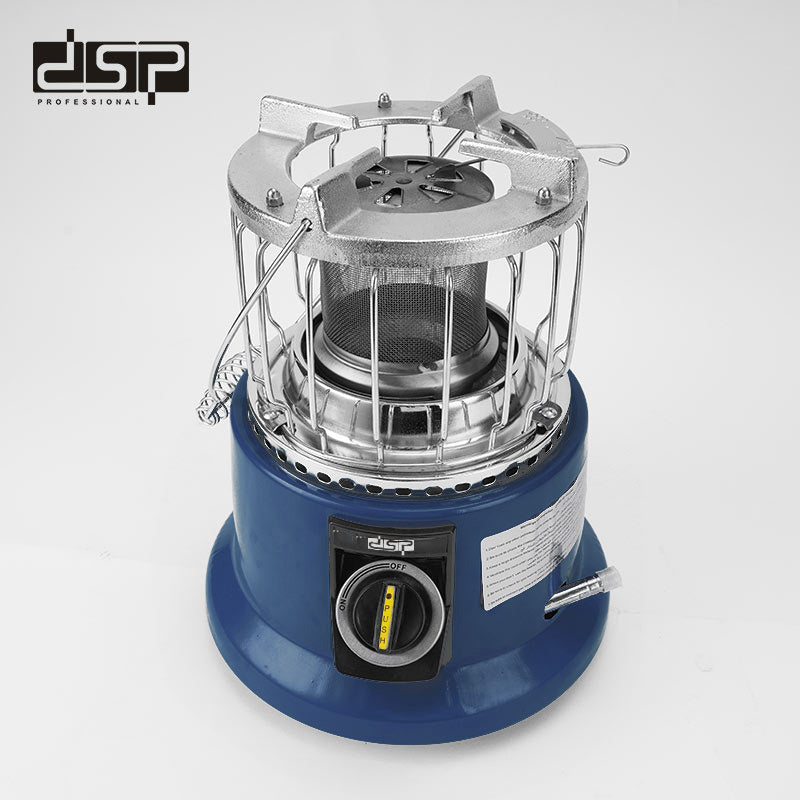 DSP Professional 2in1 Gas Heater - Blue