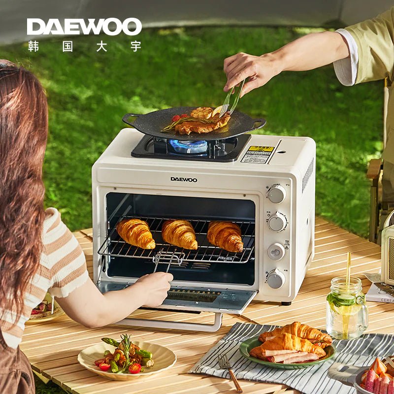 Daewoo Microwave Oven DY-HKX02 - White